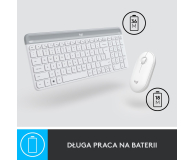 LOGITECH MK470 Wireless Offwhite - 625245 - zdjęcie 10